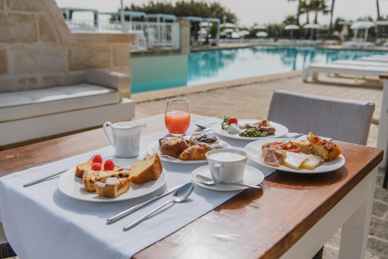 Canne Bianche Lifestyle Hotel Торре-Канне Екстер'єр фото