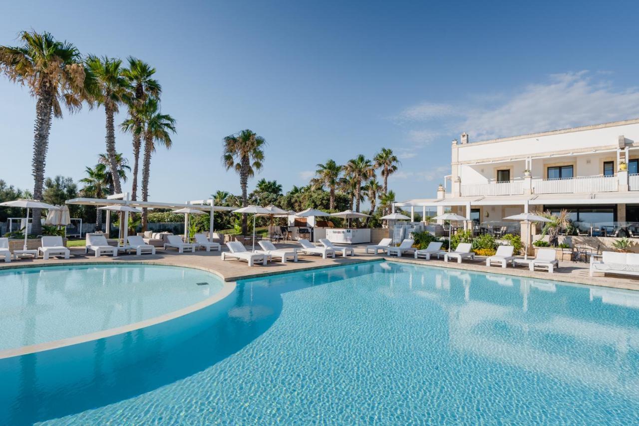 Canne Bianche Lifestyle Hotel Торре-Канне Екстер'єр фото