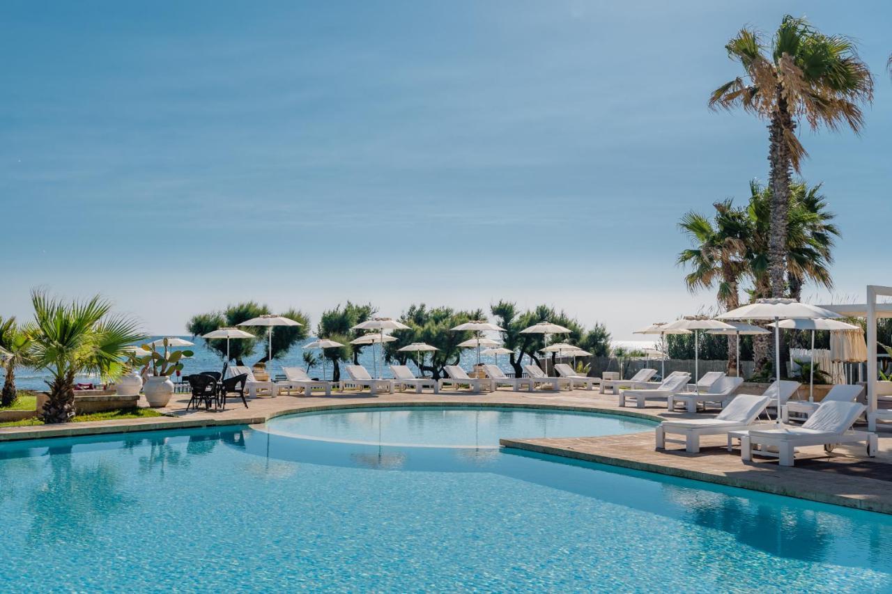Canne Bianche Lifestyle Hotel Торре-Канне Екстер'єр фото