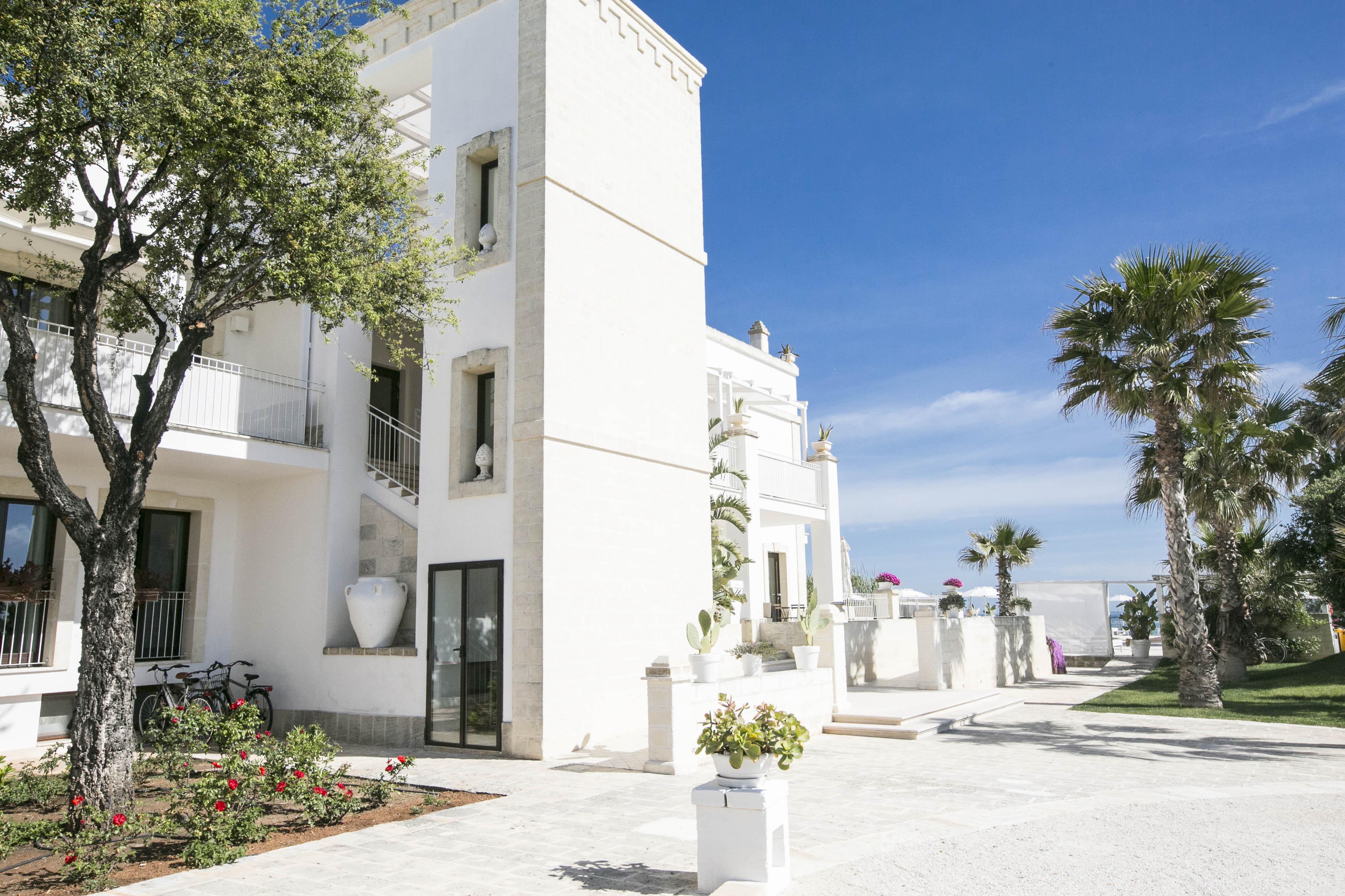 Canne Bianche Lifestyle Hotel Торре-Канне Екстер'єр фото