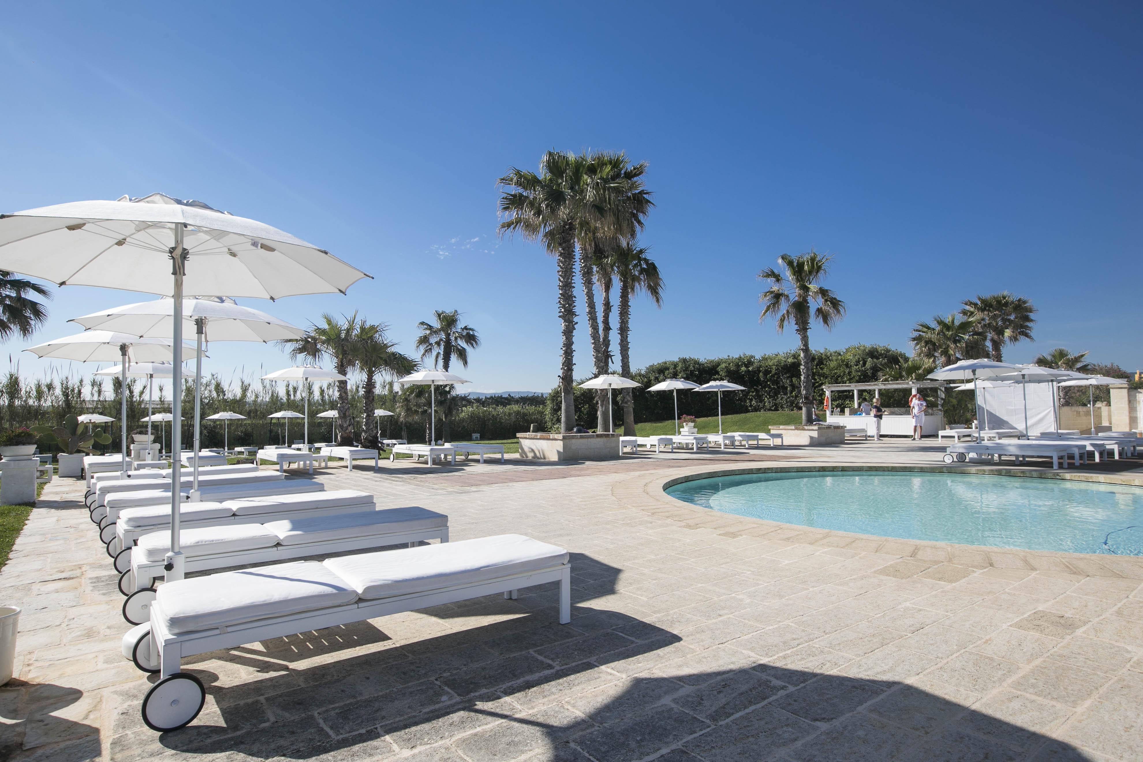 Canne Bianche Lifestyle Hotel Торре-Канне Екстер'єр фото