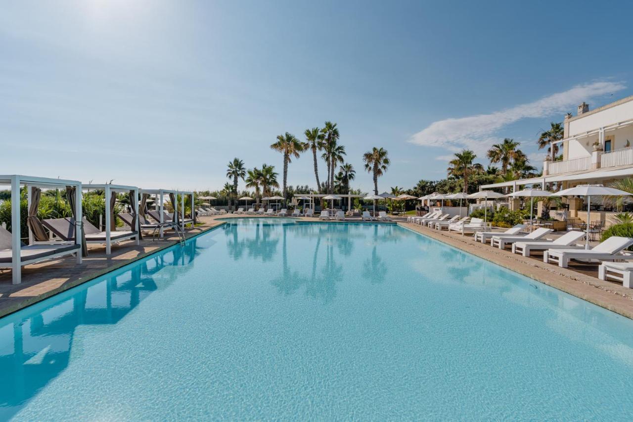 Canne Bianche Lifestyle Hotel Торре-Канне Екстер'єр фото