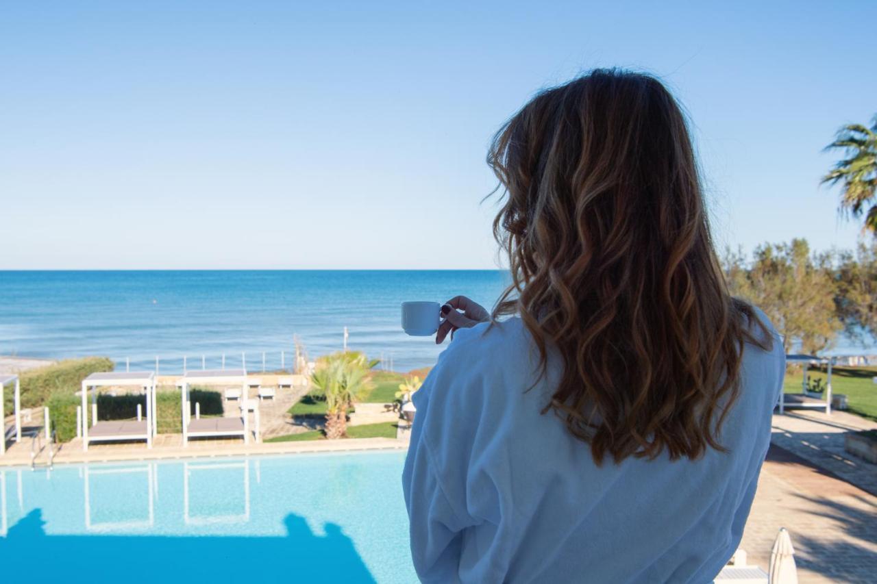 Canne Bianche Lifestyle Hotel Торре-Канне Екстер'єр фото