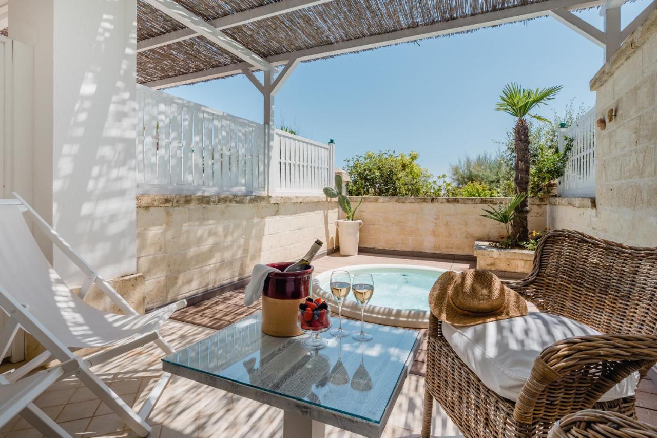 Canne Bianche Lifestyle Hotel Торре-Канне Екстер'єр фото