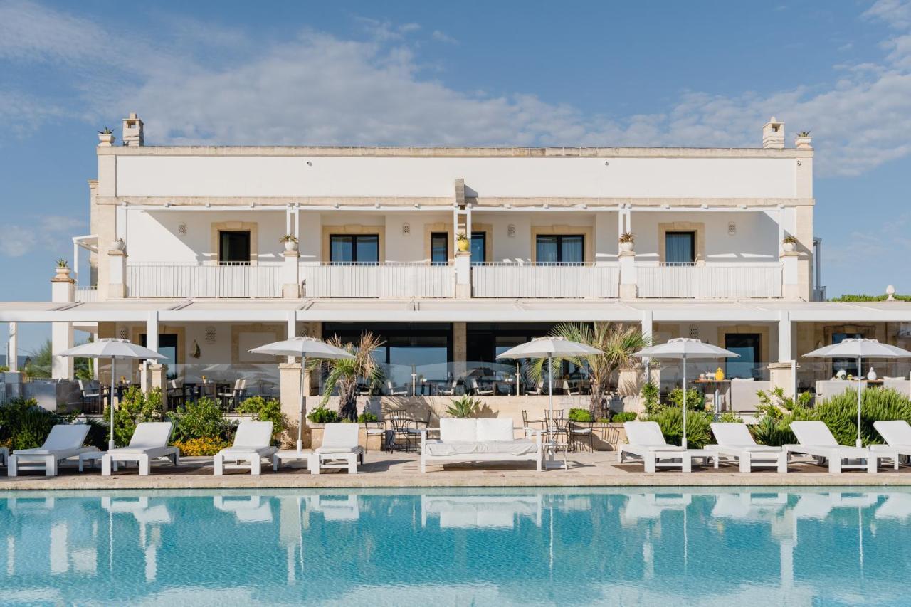 Canne Bianche Lifestyle Hotel Торре-Канне Екстер'єр фото