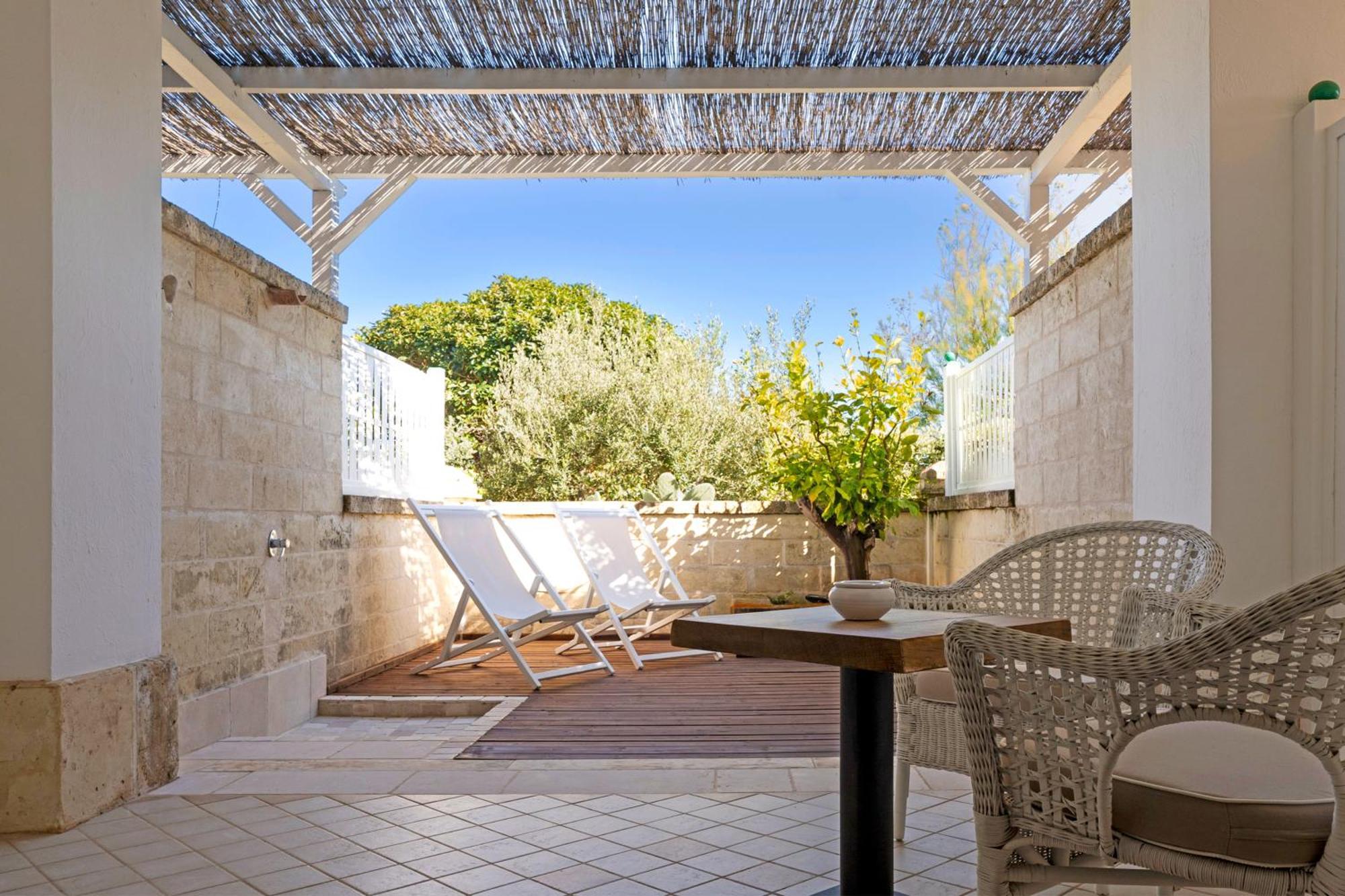 Canne Bianche Lifestyle Hotel Торре-Канне Екстер'єр фото