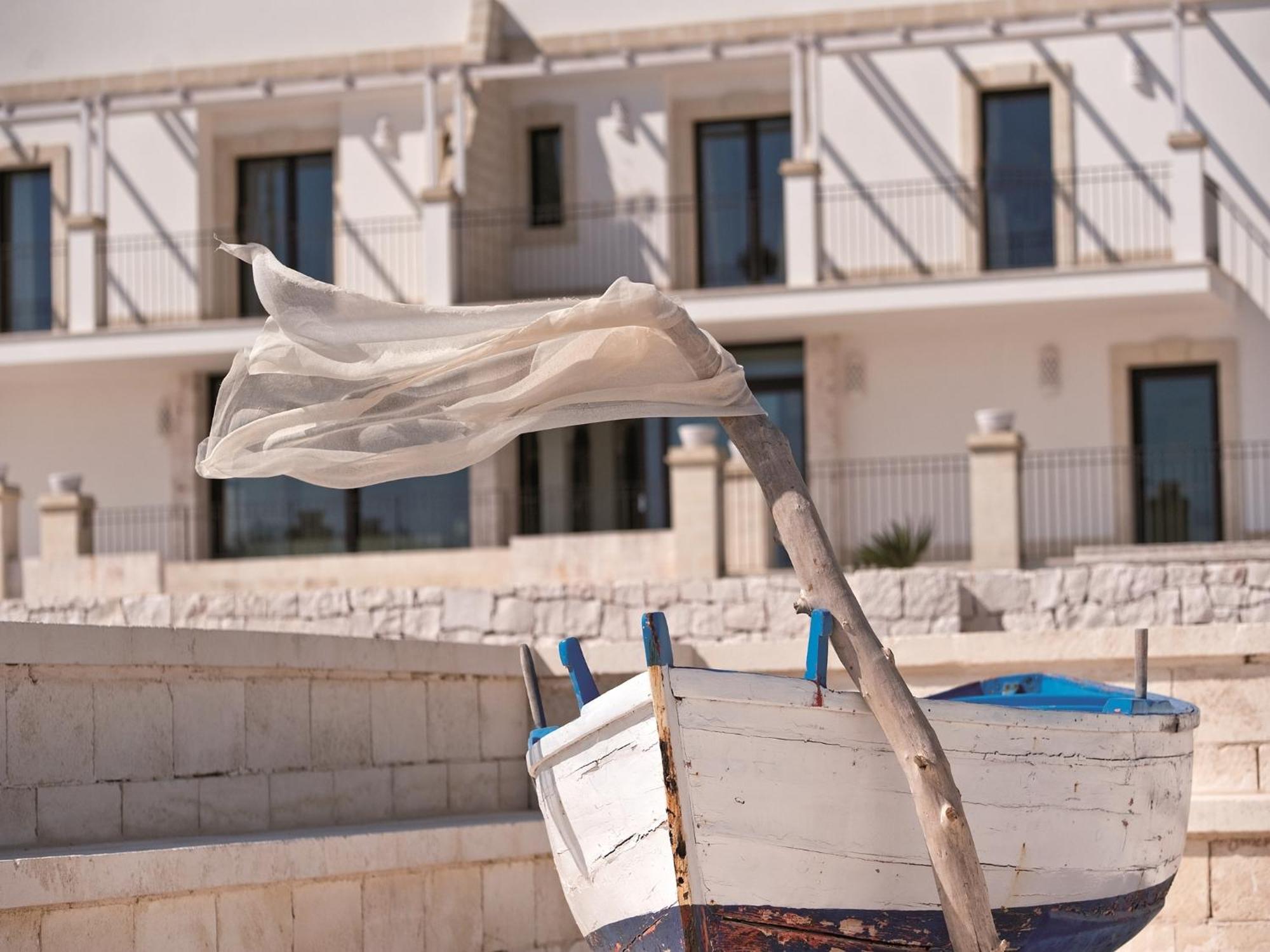 Canne Bianche Lifestyle Hotel Торре-Канне Екстер'єр фото
