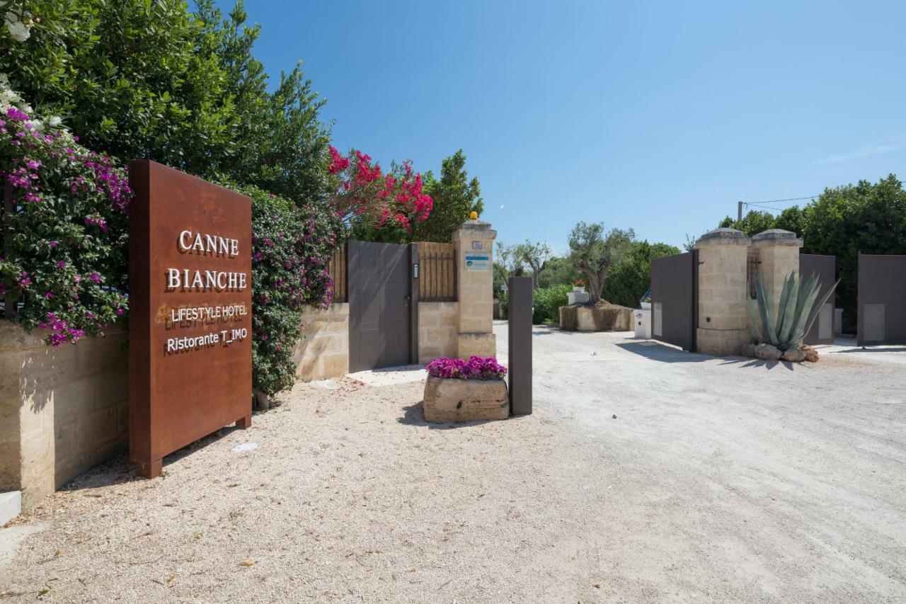 Canne Bianche Lifestyle Hotel Торре-Канне Екстер'єр фото
