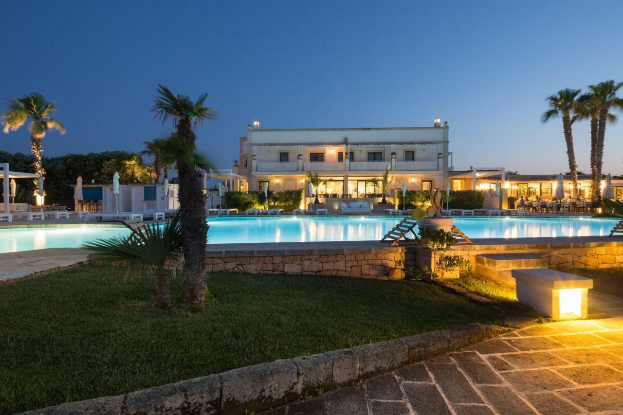 Canne Bianche Lifestyle Hotel Торре-Канне Екстер'єр фото